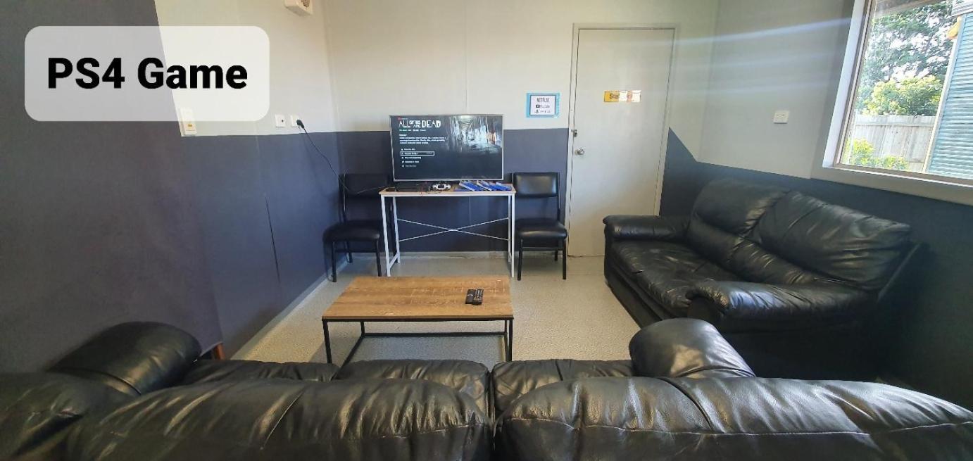 Palm Tree Backpackers Pansiyon Bundaberg Dış mekan fotoğraf