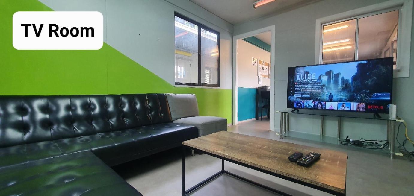 Palm Tree Backpackers Pansiyon Bundaberg Dış mekan fotoğraf
