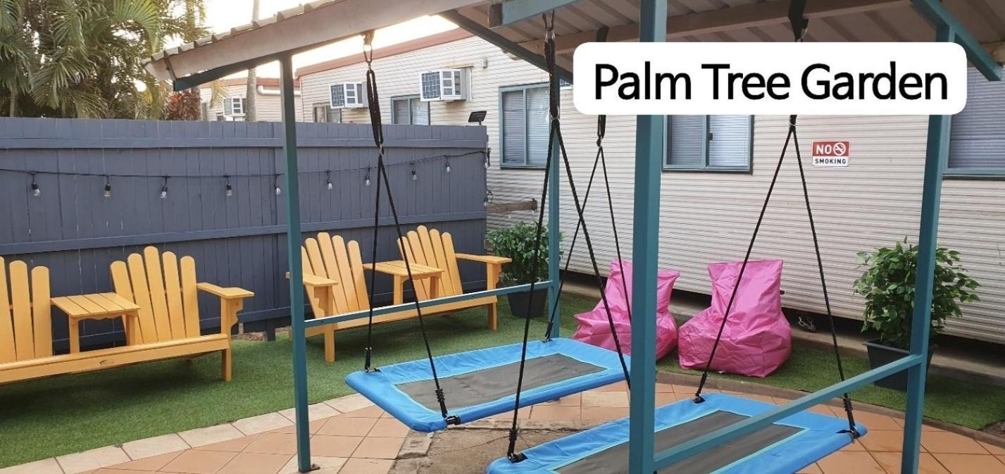 Palm Tree Backpackers Pansiyon Bundaberg Dış mekan fotoğraf